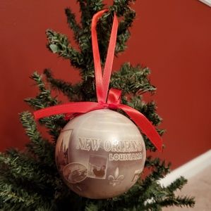 New Orleans Holiday Ornament